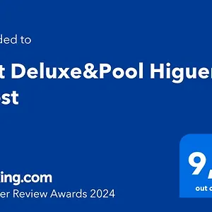 Flat Deluxe&pool Sea View Higueron West Appartement