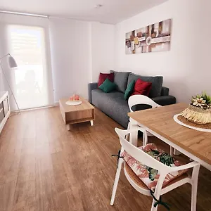  Lägenhet Novamar Apartamentos, Independientes Con Terraza, Dos Dormitorios, Salon Y Cocina Independiente, Ubicados En Centro De Y A La Playa, Wifi De Alta Velocidad